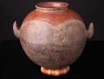 SOLD Terracotta Vessel - Nuna People - Burkina Faso (5102)